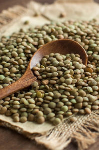 green lentils